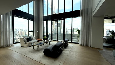 Condos for sale : Triplex Penthouse at SCOPE Thonglor for Sale