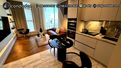 Condos for sale : 1-Bedroom Condo at The Residences 38 Thonglor