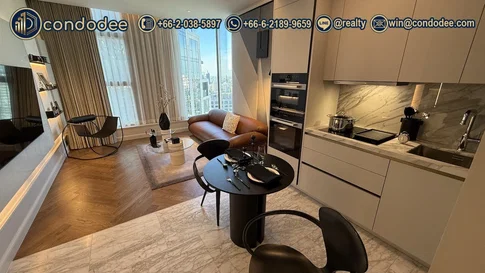 1-Bedroom Condo at The Residences 38 Thonglor