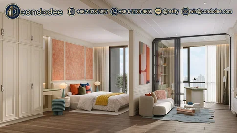 Luxury 1-Bedroom Condo for Sale Sukhumvit 61 | CondoDee Promo