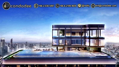 Condos for sale : Rhythm Iconic Compact Condo for Sale