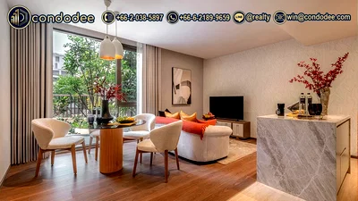 Condos for sale : Via 61 Sukhumvit — Premium Pet-Friendly Living in Ekkamai-Thonglor