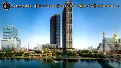 Condos for sale : Reference BAIE Panorama One-Bed Condo for Sale