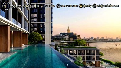 Condos for sale : Reference BAIE Bangpho High-Floor Two-Bed for Sale