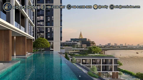 Reference BAIE Bangpho High-Floor Two-Bed for Sale
