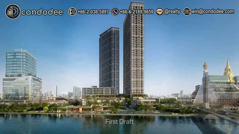 Reference BAIE Bangpho Low-Floor One-Bed for Sale