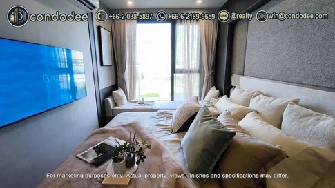 Reference BAIE Bangpho Mid-Floor Studio for Sale