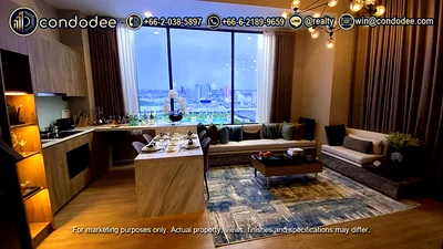 Condos for sale : Landmark MRTA Very High 2-Bed Loft for Sale
