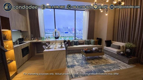 Landmark MRTA Very High 2-Bed Loft for Sale