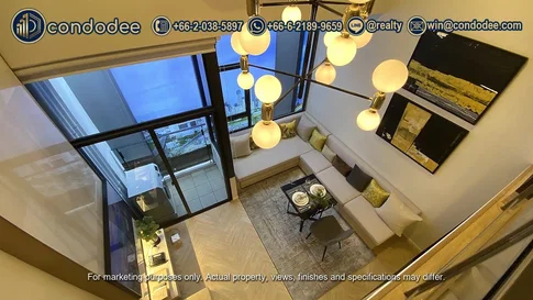 Landmark MRTA 1-Bed Plus Loft for Sale