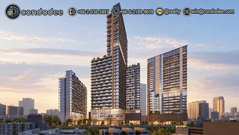 Landmark MRTA Compact 2-Bed Loft for Sale