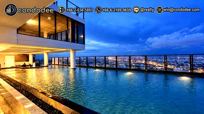 Condos for sale : Landmark MRTA 2-Bed Large-Mezzanine Loft for Sale