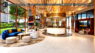 Condos for sale : Landmark MRTA High-Floor 2-Bed Loft for Sale
