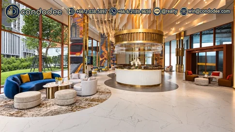 Landmark MRTA High-Floor 2-Bed Loft for Sale