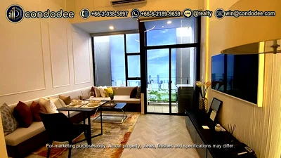 Condos for sale : Landmark MRTA Very High 1-Bed Loft for Sale