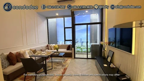 Landmark MRTA 1-Bed Loft for Sale – Mid Floor