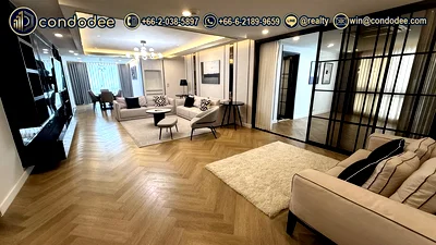 Condos for sale : President Park Sukhumvit 24 – Pet-Friendly Condo in Phrom Phong