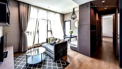 Condos for sale : The Diplomat Sathorn: Luxury Living in Bangkok CBD - 1-Bedroom