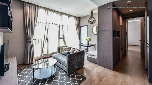 The Diplomat Sathorn: Luxury Living in Bangkok CBD - 1-Bedroom