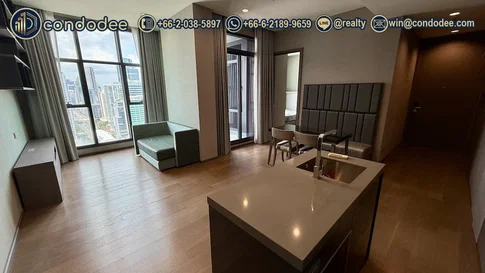 The Diplomat Sathorn for Sale: Luxury 3-Bedroom Condo