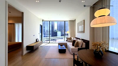 Condos for sale : The Strand Thonglor: Luxurious 2 Bedroom Condo