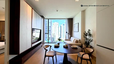 Condos for sale : The Strand Thonglor - 1 Bedroom Condo for Sale
