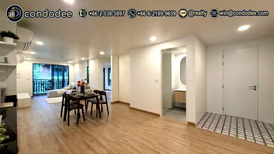 Condos for sale : Voque Sukhumvit 31 Renovated Condo for Sale