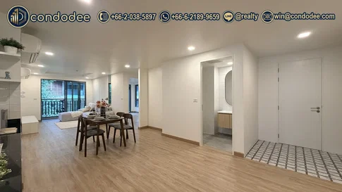 Voque Sukhumvit 31 Renovated Condo for Sale