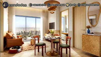Condos for sale : XT10 Ekkamai Condo for Sale | 2 Bedroom Luxury