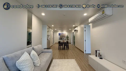 Voque Sukhumvit 31 Renovated 3BR Condo for Sale