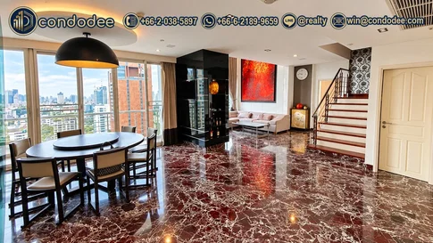 Penthouse Triplex Sale Private Garden