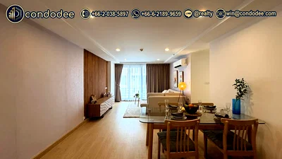 ขายคอนโด : Resorta Yen-akart 3-bedroom condo for sale