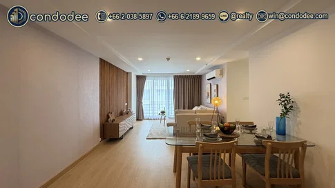 Resorta Yen-akart 3-bedroom condo for sale