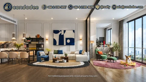 Via Ari Large 2-Bed Condo for Sale, Foreign Quota
