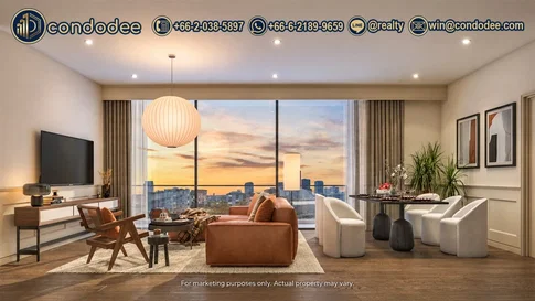 Via Ari High-Floor 3-Bed Condo, Foreign Quota