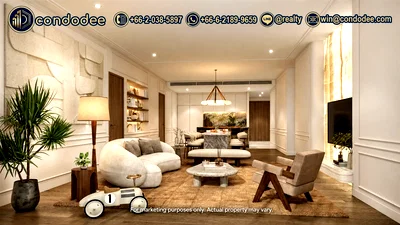 ขายคอนโด : Via Ari Large 3-Bed Condo for Sale, Foreign Quota