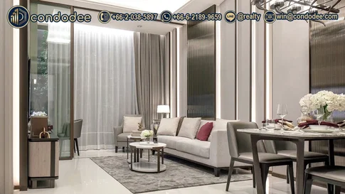 Mulberry Grove Sukhumvit 1-bedroom condo for sale near BTS Ekkamai