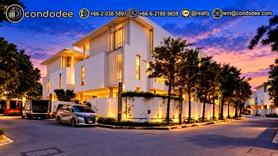 ขายบ้านเดี่ยว : VIVE Ekkamai Ramintra 4-Bedroom House for Sale