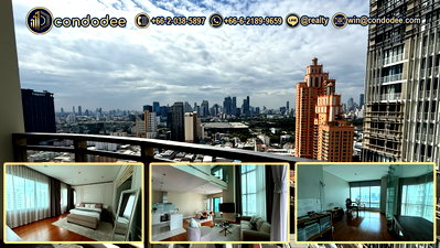ขายคอนโด : Bright Sukhumvit 24 Duplex for Sale – 180 Sqm, 3 Bedrooms