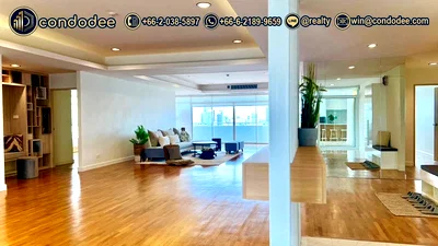 ขายคอนโด : La Cascade Ekkamai 10 4-bedroom condo for sale