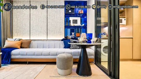 XELF Spacious One-Bed Condo for Sale on Rama 4