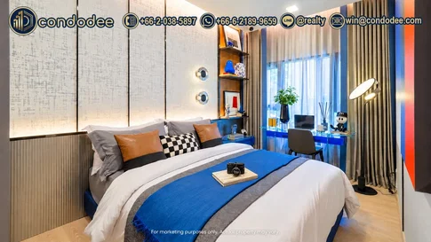 XELF Family Two-Bed Condo for Sale on Rama 4