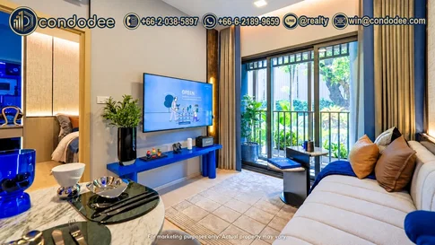 XELF Very High-Floor One-Bed Condo for Sale