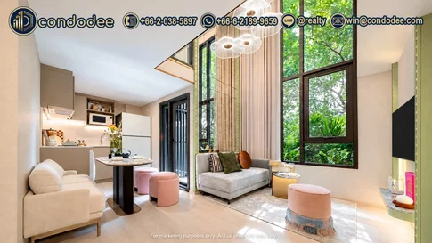 XELF Very High-Floor Duplex for Sale on Rama 4