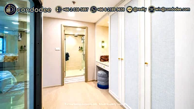 ขายคอนโด : XELF Rama 4 Mid-Floor Duplex for Sale
