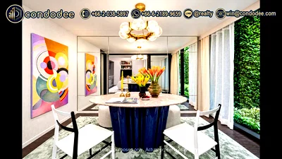 ขายคอนโด : SHUSH Ratchathewi Spacious Two-Bed Condo for Sale