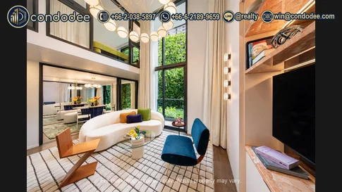 SHUSH Ratchathewi High-Floor Duplex for Sale