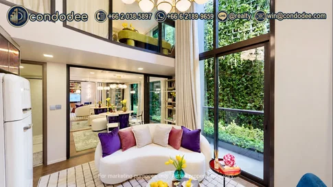 SHUSH Ratchathewi East-Facing Duplex for Sale
