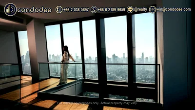 Condos for sale : AESTIQ Thonglor Grand Duplex Penthouse for Sale