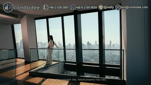 AESTIQ Thonglor Grand Duplex Penthouse for Sale